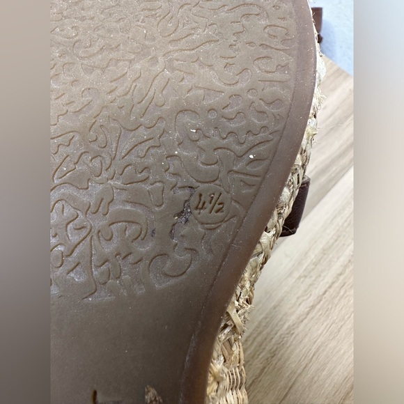 Gabor Women’s Strappy Wedge Sandals Sz Us 7 UK 4 1/2 - Picture 11 of 16